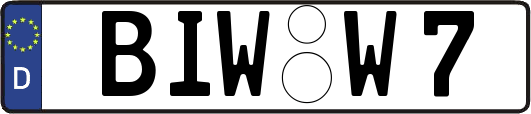 BIW-W7