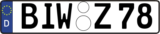BIW-Z78