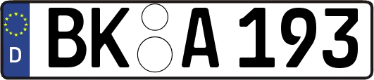 BK-A193