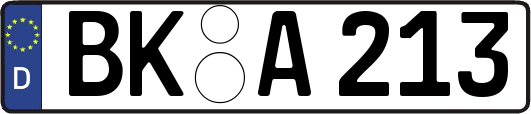 BK-A213