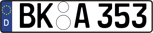 BK-A353