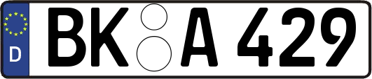 BK-A429