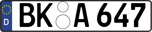 BK-A647