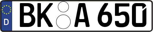 BK-A650