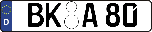 BK-A80