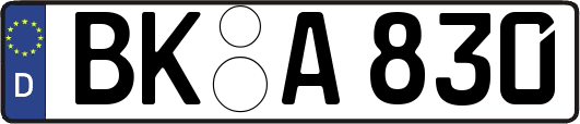 BK-A830