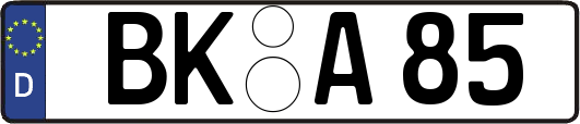 BK-A85