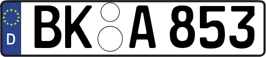BK-A853