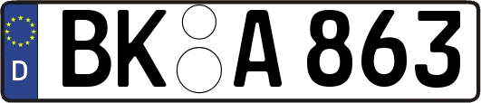 BK-A863