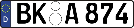 BK-A874