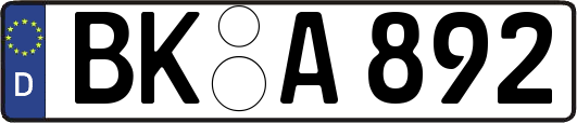 BK-A892