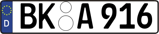 BK-A916