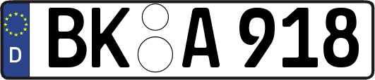 BK-A918