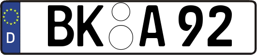 BK-A92