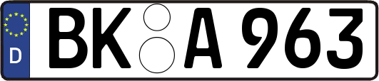 BK-A963