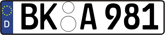 BK-A981