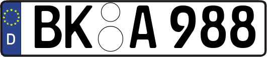 BK-A988