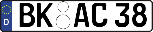 BK-AC38