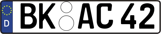 BK-AC42