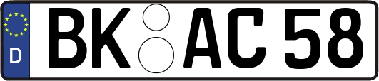 BK-AC58