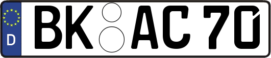BK-AC70