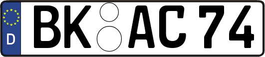 BK-AC74