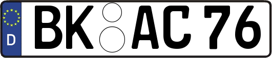 BK-AC76