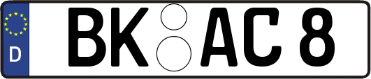 BK-AC8