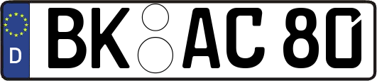 BK-AC80