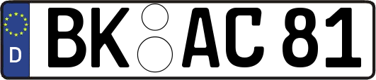 BK-AC81