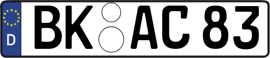 BK-AC83