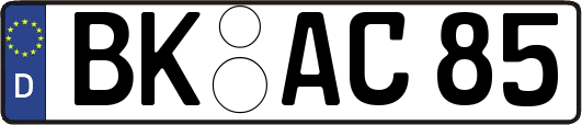 BK-AC85