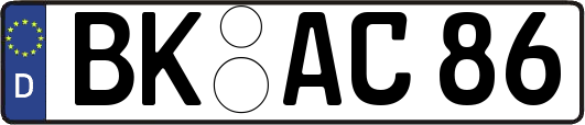 BK-AC86