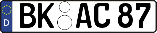 BK-AC87
