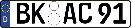 BK-AC91
