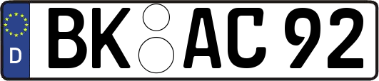 BK-AC92