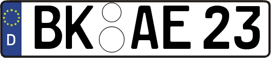 BK-AE23