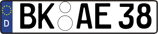 BK-AE38