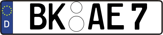 BK-AE7