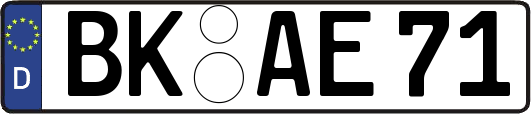 BK-AE71