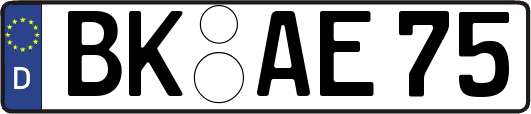 BK-AE75