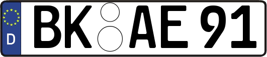 BK-AE91