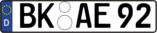 BK-AE92