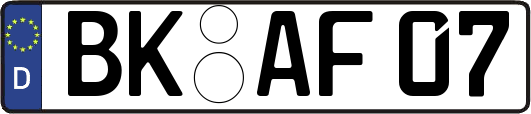 BK-AF07