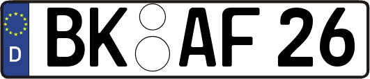 BK-AF26