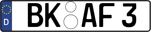 BK-AF3