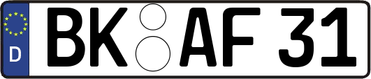 BK-AF31