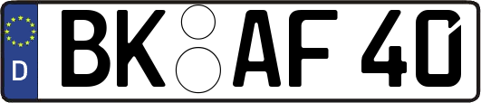 BK-AF40