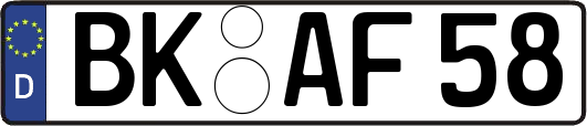 BK-AF58