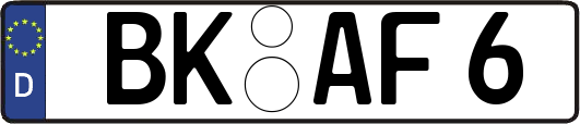 BK-AF6